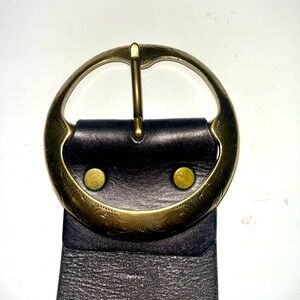 Ralph Lauren extra large belt black